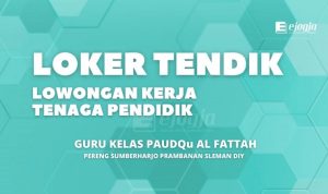Loker Tendik al fattah