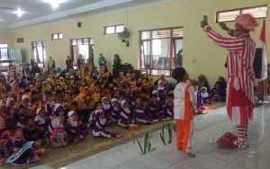 350 Anak TKRA Ikuti Lomba Mewarnai yang Diadakan Fatayat Piyungan