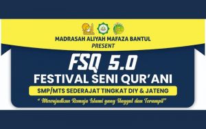 Festival Seni Qurani MA Mafaza Bantul Yogyakarta