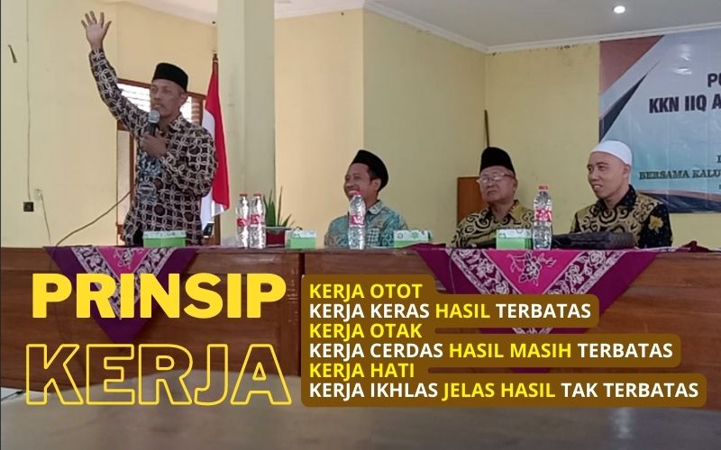 Penerjunan KKN IIQ An Nur Yogyakarta di Desa Srimartani Bantul Tahun Akademik 2022-2023