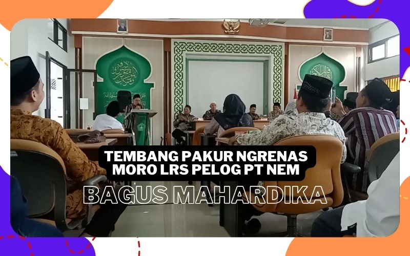 tembang pakur ngrenas - bagus mahardika