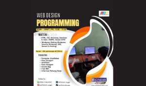 kursus web design programming