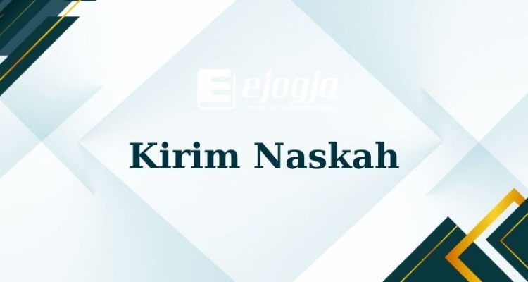 Kirim Naskah ke Meja Redaksi ejogja.ID