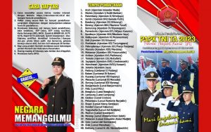 Dibuka Pendafataran PAPK TNI TA 2023