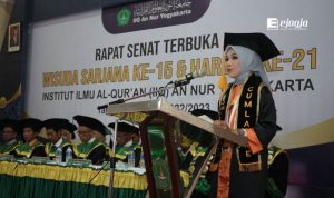 IIQ An Nur Gelar Wisuda Sarjana Angkatan XV, 20  Hafizzah Bahkan Ada yang Qiraah Sab`ah