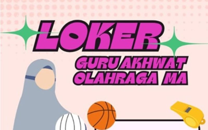 loker guru akhwat olaharaga ma mafaza bantul