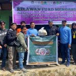 Perguruan Islam An Nizhamiyyah (PIN) Ringankan Beban Korban Galodo dengan Paket Sembako