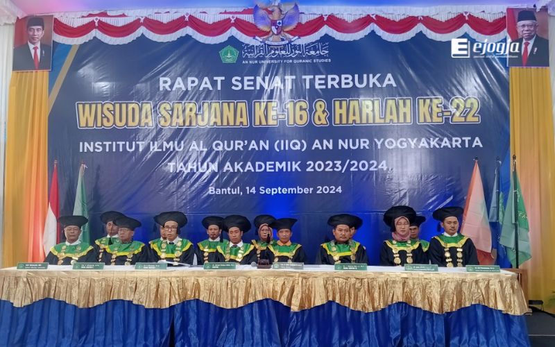 Wisuda ke-16, IIQ An Nur Yogyakarta Luluskan Wisudawan Hafal al-Qur’an 30 Juz dan Qira’ah Sab’ah
