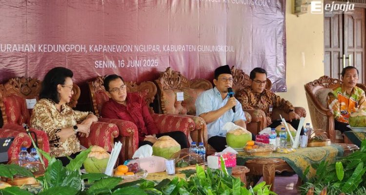 Meningkatkan Ketahanan Pangan, DPD RI DIY Gerakkan Petani Gunung Kidul