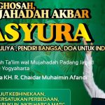 Majelis Ta'lim wal Mujahadah Padang Jagad Gelar Peringatan Asyuro di Ponpes Al-Munawwir Krapyak