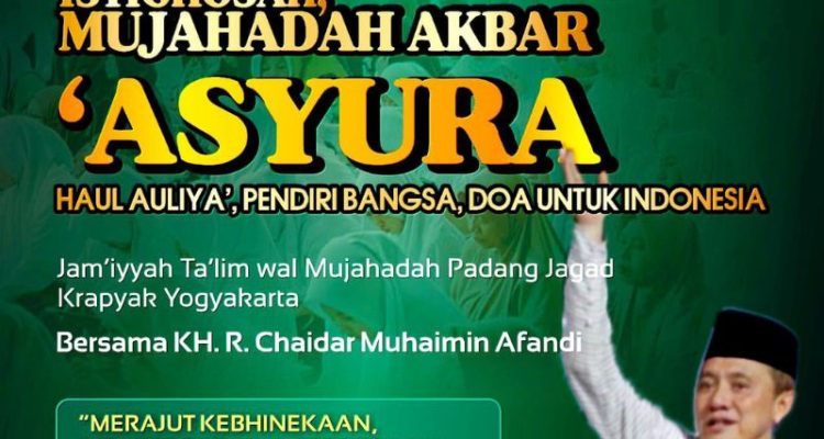 Majelis Ta'lim wal Mujahadah Padang Jagad Gelar Peringatan Asyuro di Ponpes Al-Munawwir Krapyak