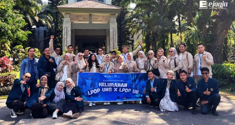 Tingkatkan Sinergi, LPDP UNS Adakan Studi Banding ke LPDP Universitas Brawijaya