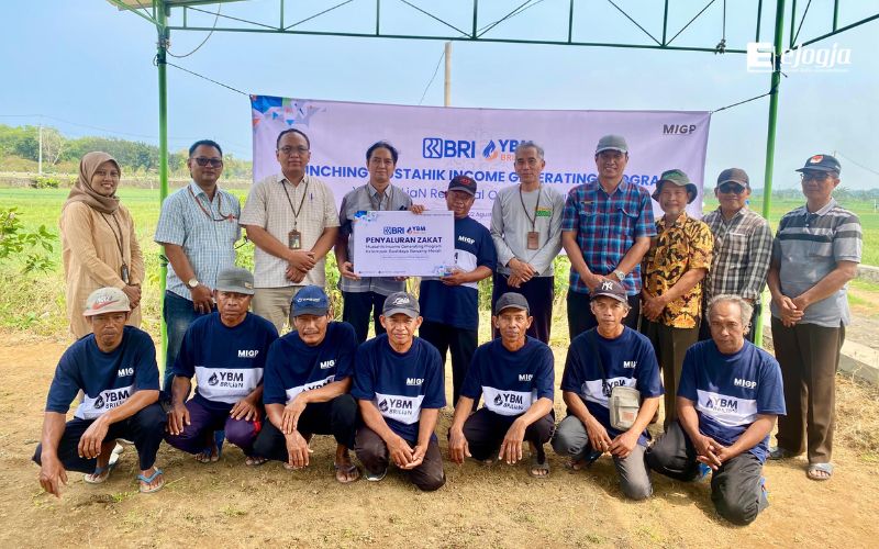 Dari Zakat untuk Petani Bawang Harapan Baru dari Pesisir Bantul