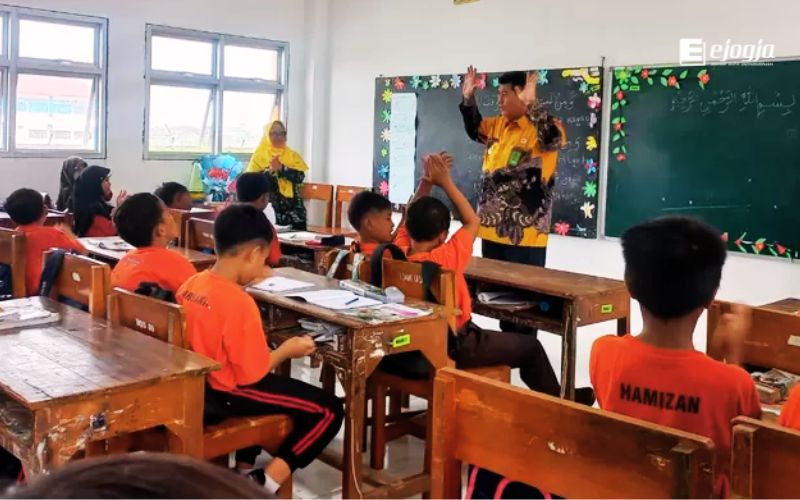 Tiga Sekolah Jadi Satu Harapan Baru Tumbuh di Wates Kulon Progo DI Yogyakarta