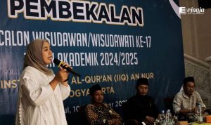 173 Calon Sarjana IIQ An Nur Yogyakarta Dapat “Wejangan Spesial” Jelang Wisuda