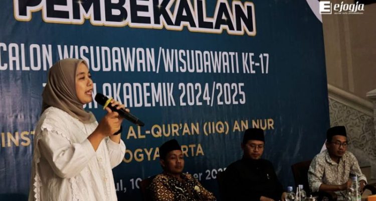 173 Calon Sarjana IIQ An Nur Yogyakarta Dapat “Wejangan Spesial” Jelang Wisuda