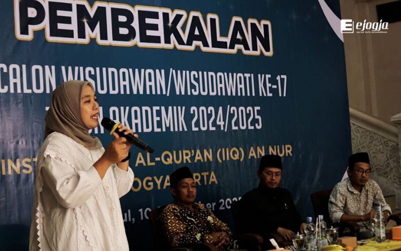 173 Calon Sarjana IIQ An Nur Yogyakarta Dapat “Wejangan Spesial” Jelang Wisuda
