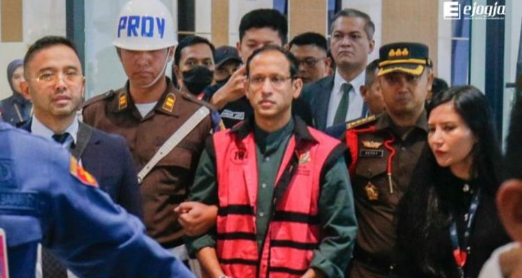 Dari Gojek ke Jeruji Nadiem Makarim Jadi Tersangka Kasus Chromebook