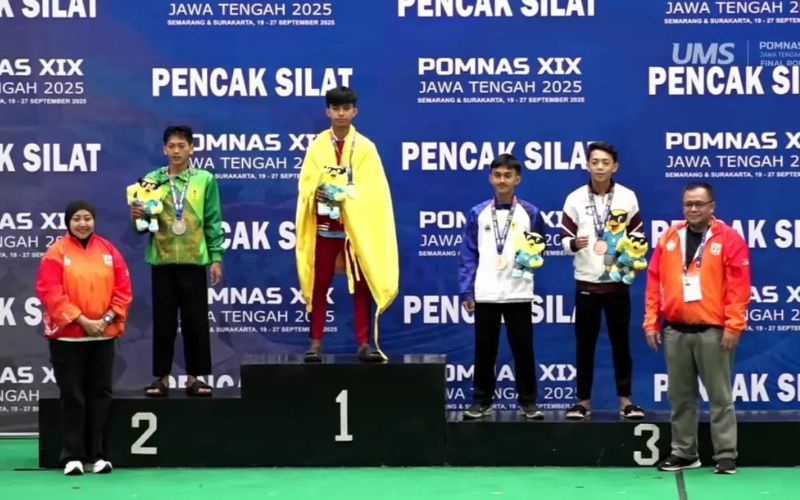 Dhani Saputra Raih Juara 2 POMNAS 2025, PSHT Yogyakarta Bangga