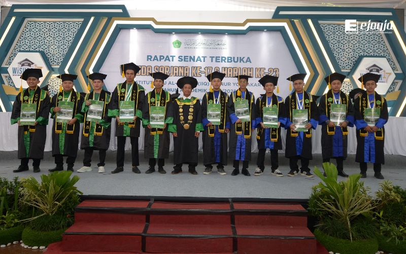 Lahirkan 84 Cumlaude dan 37 Hafiz 30 Juz Plus Qiraah Sab`ah, IIQ An Nur Gelar Wisuda ke-17