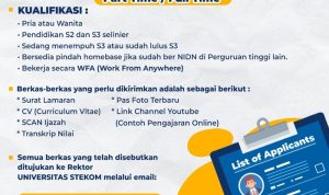 Loker! Lowongan Dosen Bisnis Kota Yogyakarta September 2025 Loker! Lowongan Dosen Bisnis Kota Yogyakarta September 2025