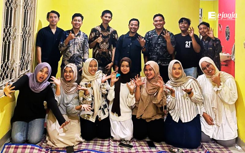 Sharing Session: Menapak Jejak Sejarah IKPM OKU Timur Yogyakarta