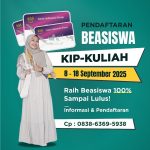 Telah Dibuka! Beasiswa Program KIP Kuliah IIQ An Nur Yogyakarta 2025