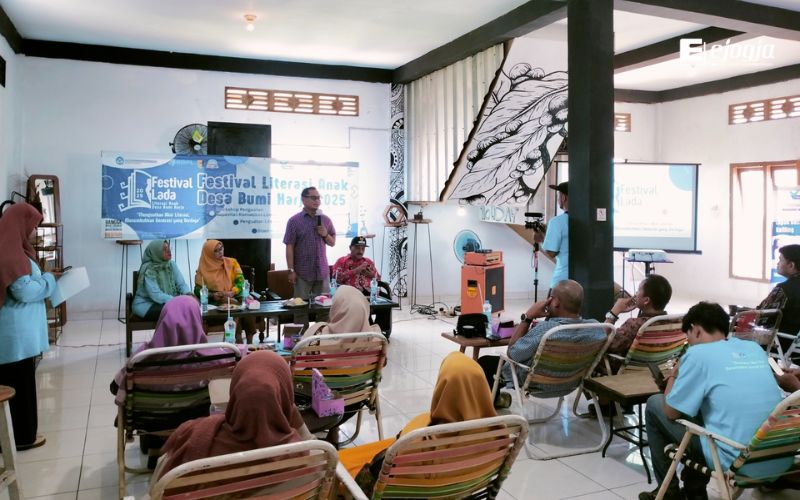 Dari Desa Bumi Harjo, Festival LADA Menyemai Harapan Literasi