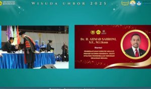 Dari Sopir hingga Doktor Ahmad Sahroni Raih Gelar S3 Ilmu Hukum Dari Sopir hingga Doktor Ahmad Sahroni Raih Gelar S3 Ilmu Hukum