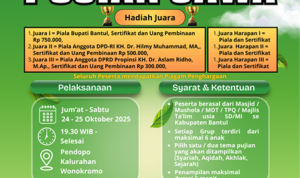 Lomba Festival Pujian Jawa untuk Semarak Hari Santri Nasional 2025 Lomba Festival Pujian Jawa untuk Semarak Hari Santri Nasional 2025