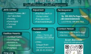 Lomba Pramuka Jenjang Penggalang dan Penegak Lomba Pramuka Jenjang Penggalang dan Penegak