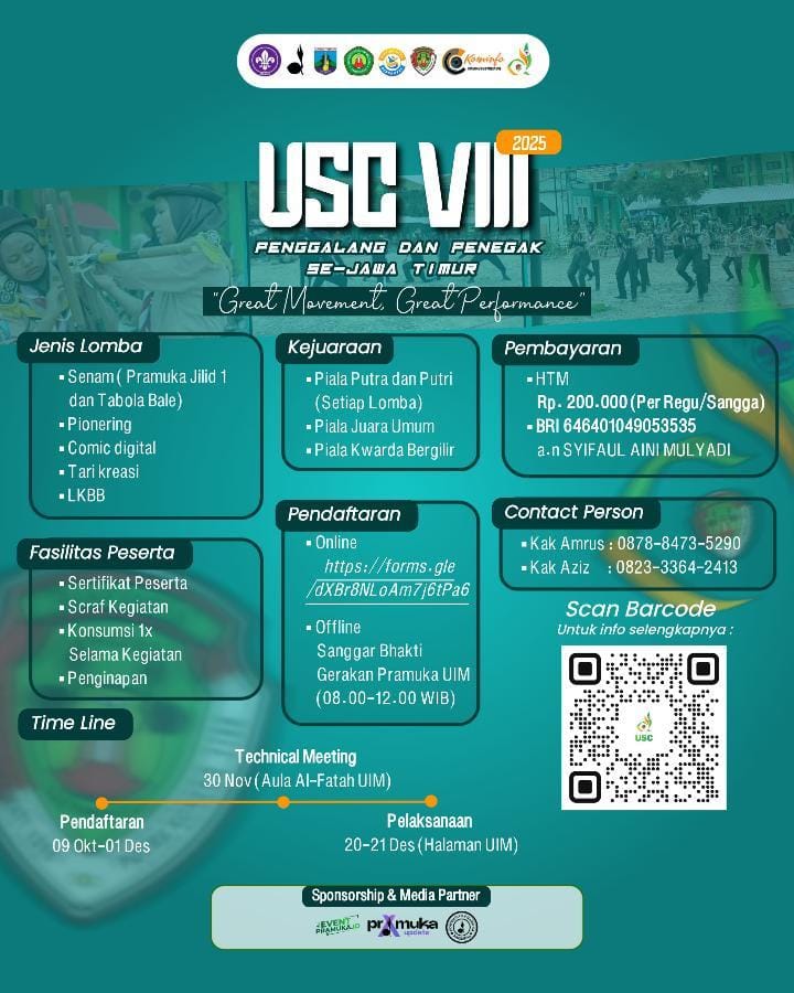 Lomba Pramuka Jenjang Penggalang dan Penegak