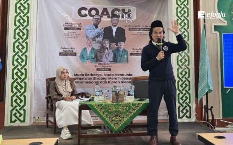 Muda Berkarya, Muda Mendunia: Elvandi Ajak Mahasiswa IIQ An Nur Menembus Dunia Internasional