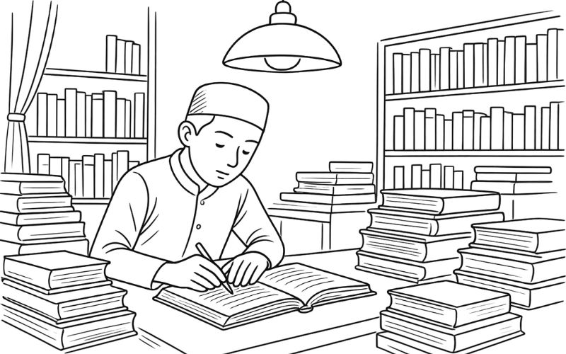 jadi santri - serat maghfur mr