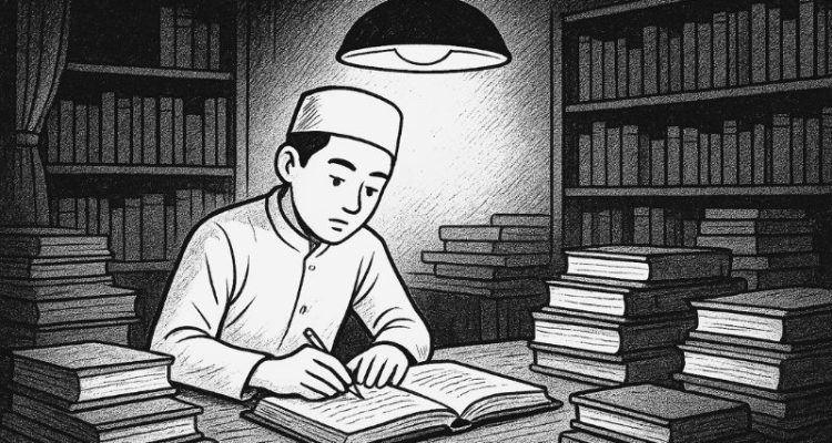 jadi santri - serat maghfur mr