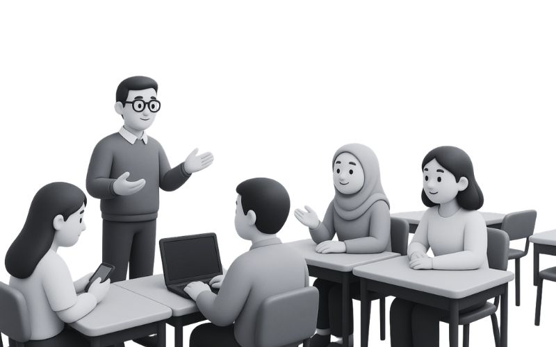kelas kosong - maghfur m ramin