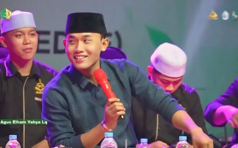 Disebut “Gus Taek”, Ini Jejak Gus Elham Yahya