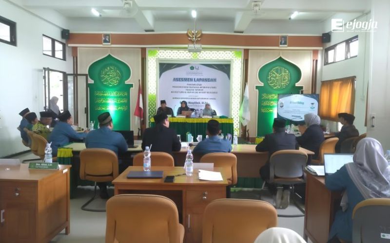 IIQ An Nur Yogyakarta Sambut Asesmen Lapangan Akreditasi LAMDIK untuk Prodi PGMI