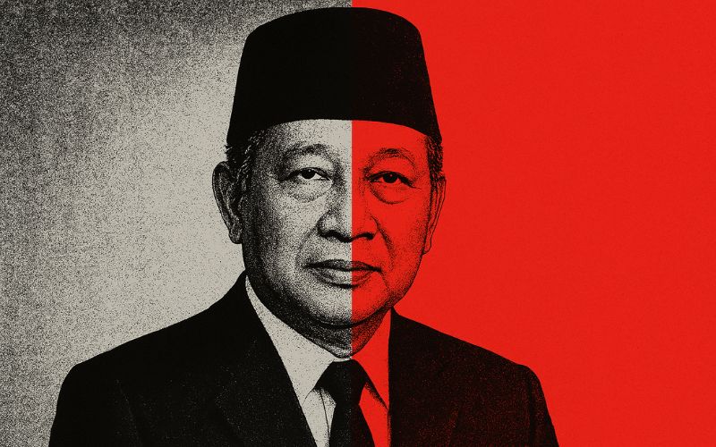 Soeharto: Dari Sekolah Desa ke Panggung Sejarah