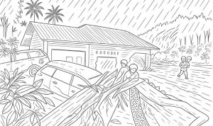 banjir serakah