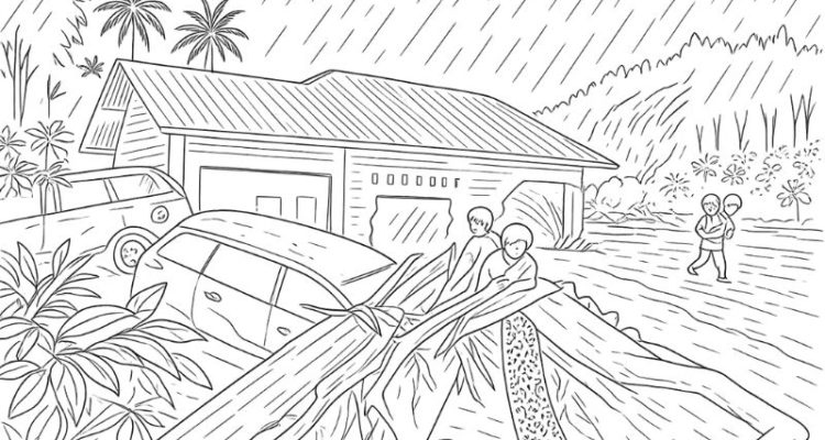 banjir serakah
