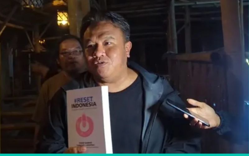 Diskusi Buku Reset Indonesia di Madiun Dibatalkan Aparat