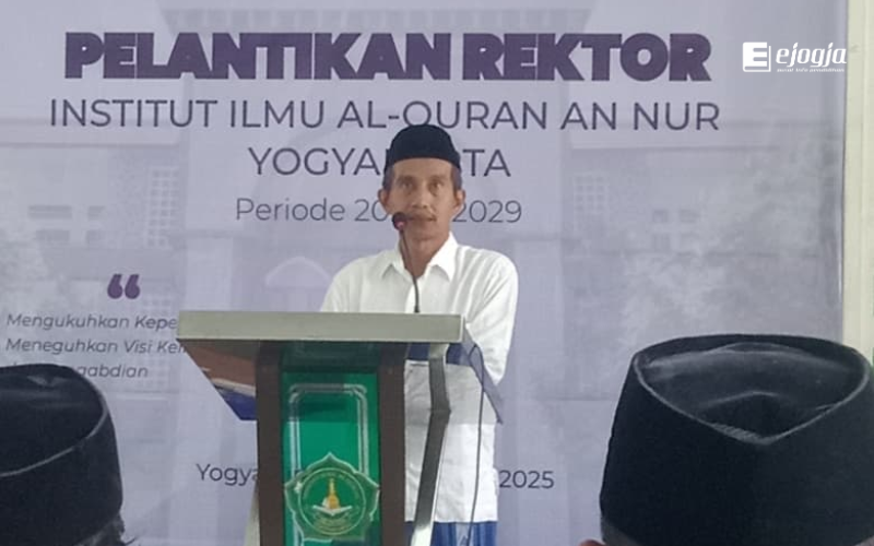 Dr. Ahmad Sihabul Millah Kembali Dilantik sebagai Rektor IIQ An Nur Yogyakarta Periode 2026–2029