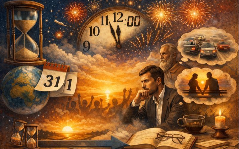 Filsafat Tahun Baru: Sebuah Refleksi Atas Pertanyaan Apa yang Baru di Tahun Baru?