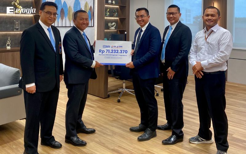 Insan BRILiaN Regional 11 Yogyakarta Salurkan Donasi Tahap Pertama Sebesar Rp71 Juta untuk Penyintas Bencana Sumatra