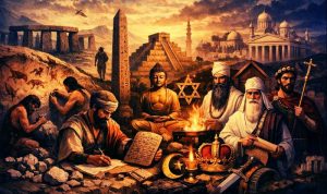 Kisah Lahirnya Kekuasaan dan Keyakinan: Kepentingan dan Imajinasi