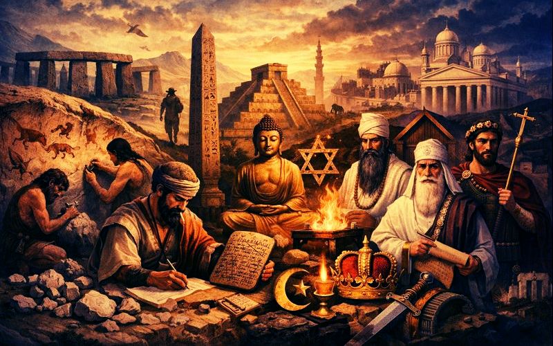 Kisah Lahirnya Kekuasaan dan Keyakinan: Kepentingan dan Imajinasi