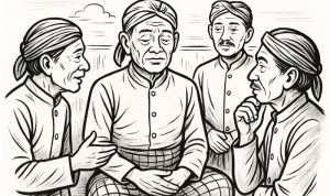 figur sepuh - maghfur m ramin