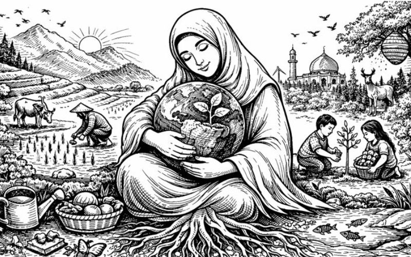 ibu ekologi - serat maghfur mr