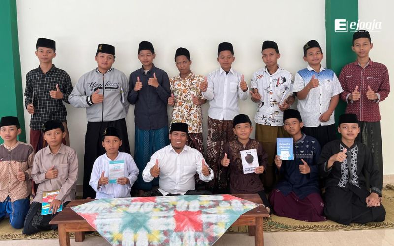 Menjelang Ramadan, LKKNU Bantul Perkuat Fikih Puasa dan Literasi Santri di Ponpes Al-Hadi II